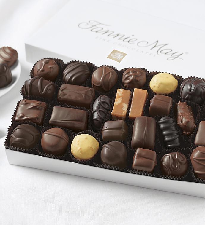 Fannie May® Milk & Dark Asst Chocolates