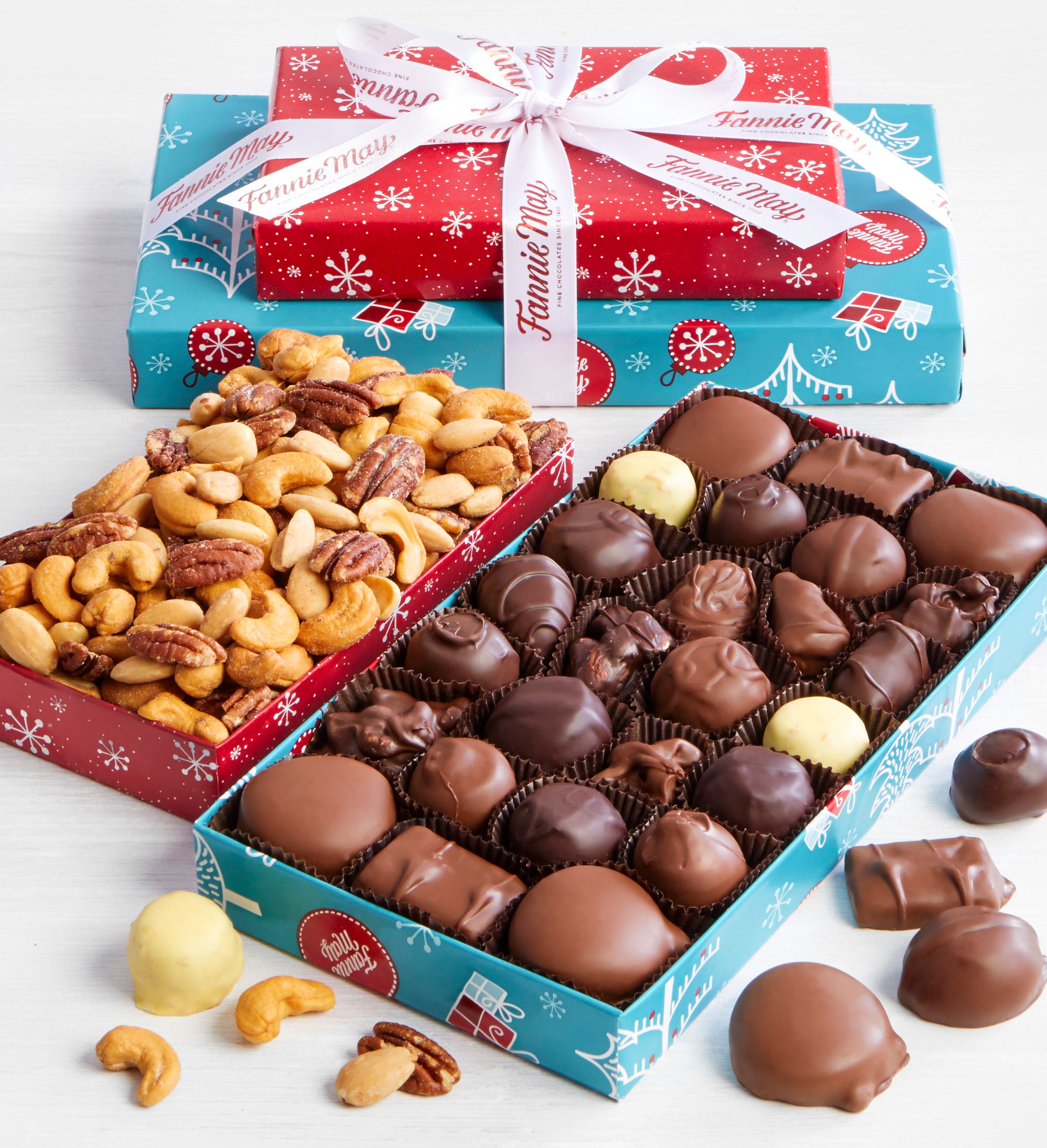 Fannie May® Chocolates Holiday Tower