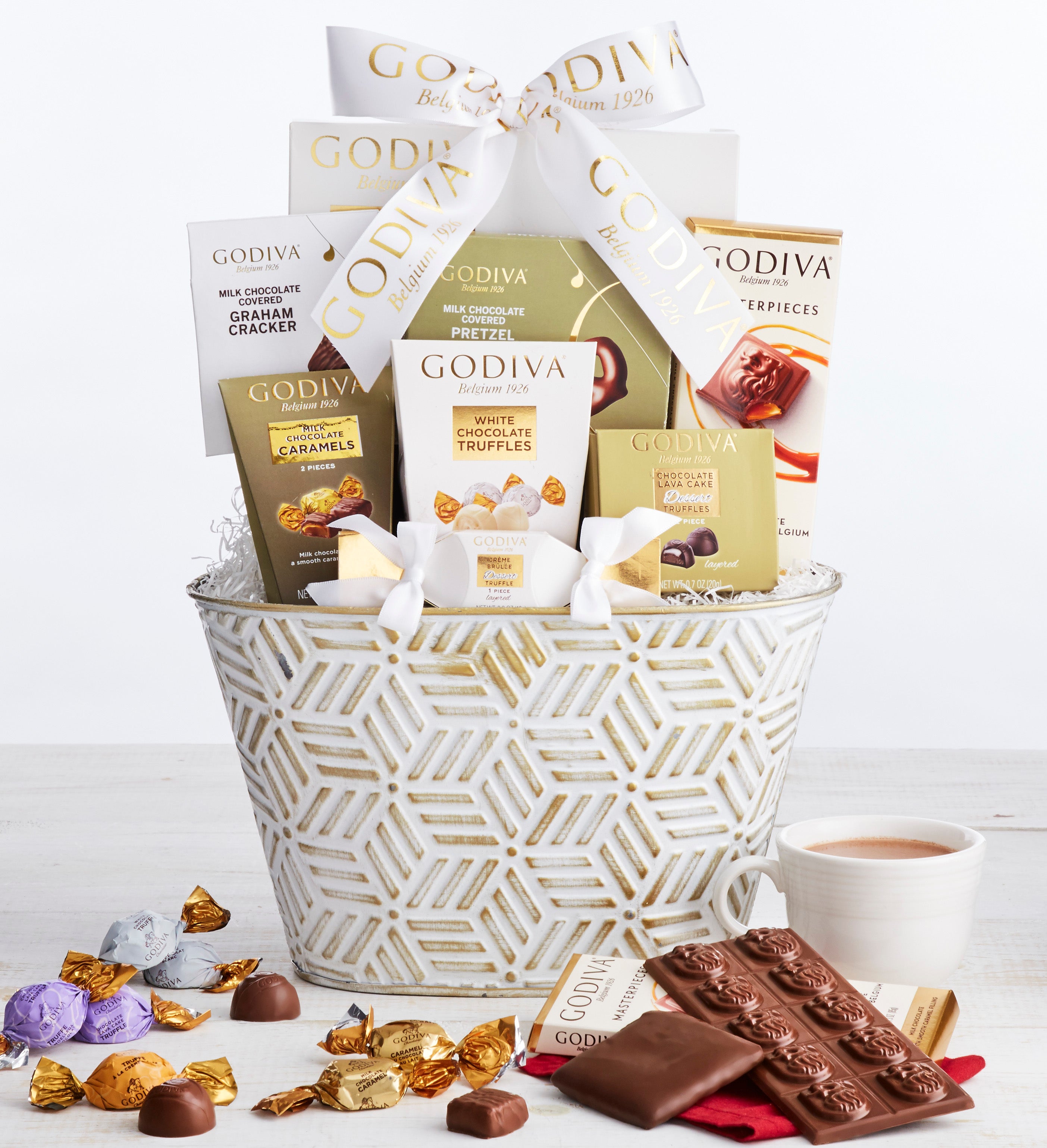 Godiva Dreaming of Chocolate Basket