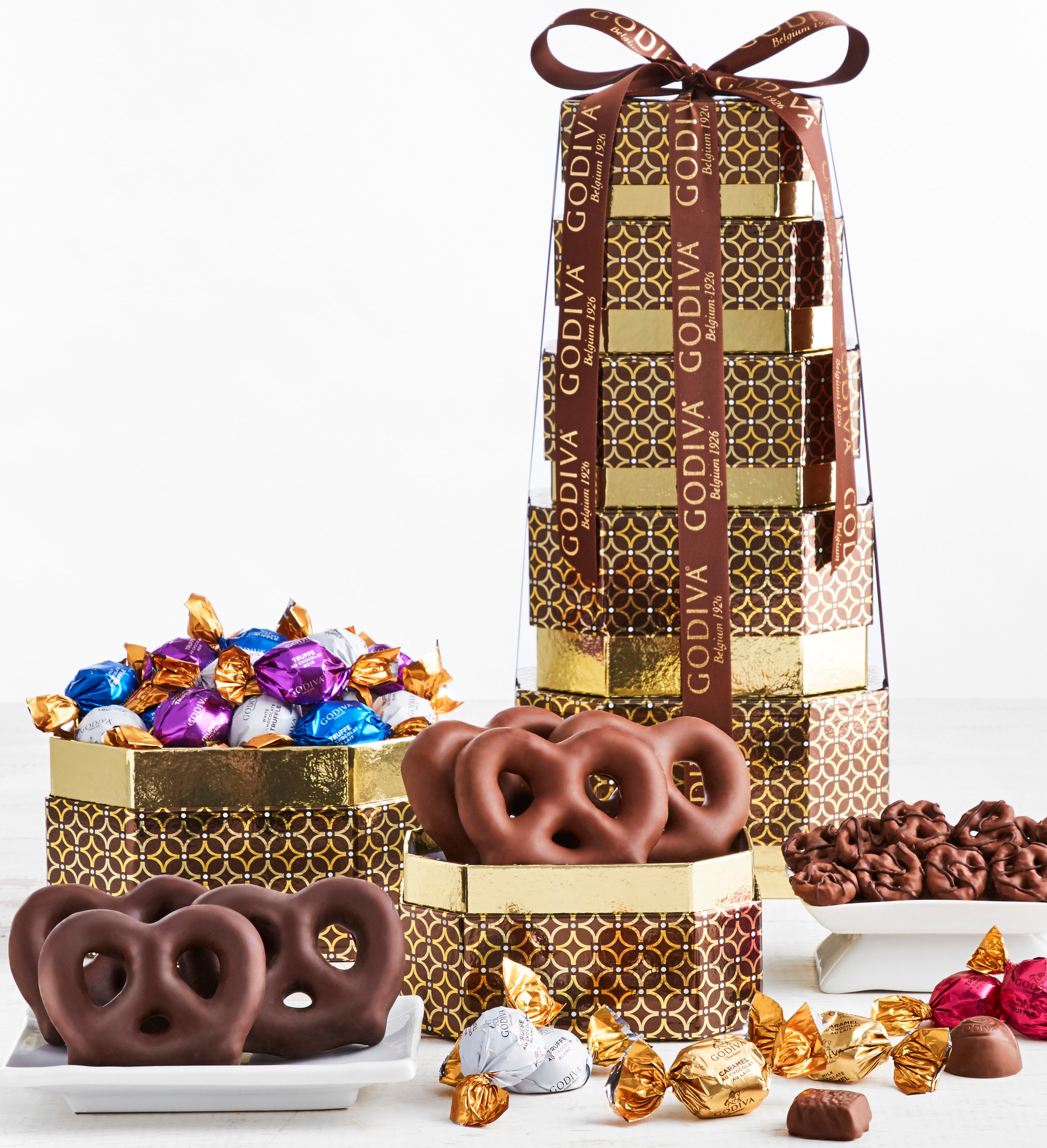 Godiva Prestige Chocolate & Sweets Tower