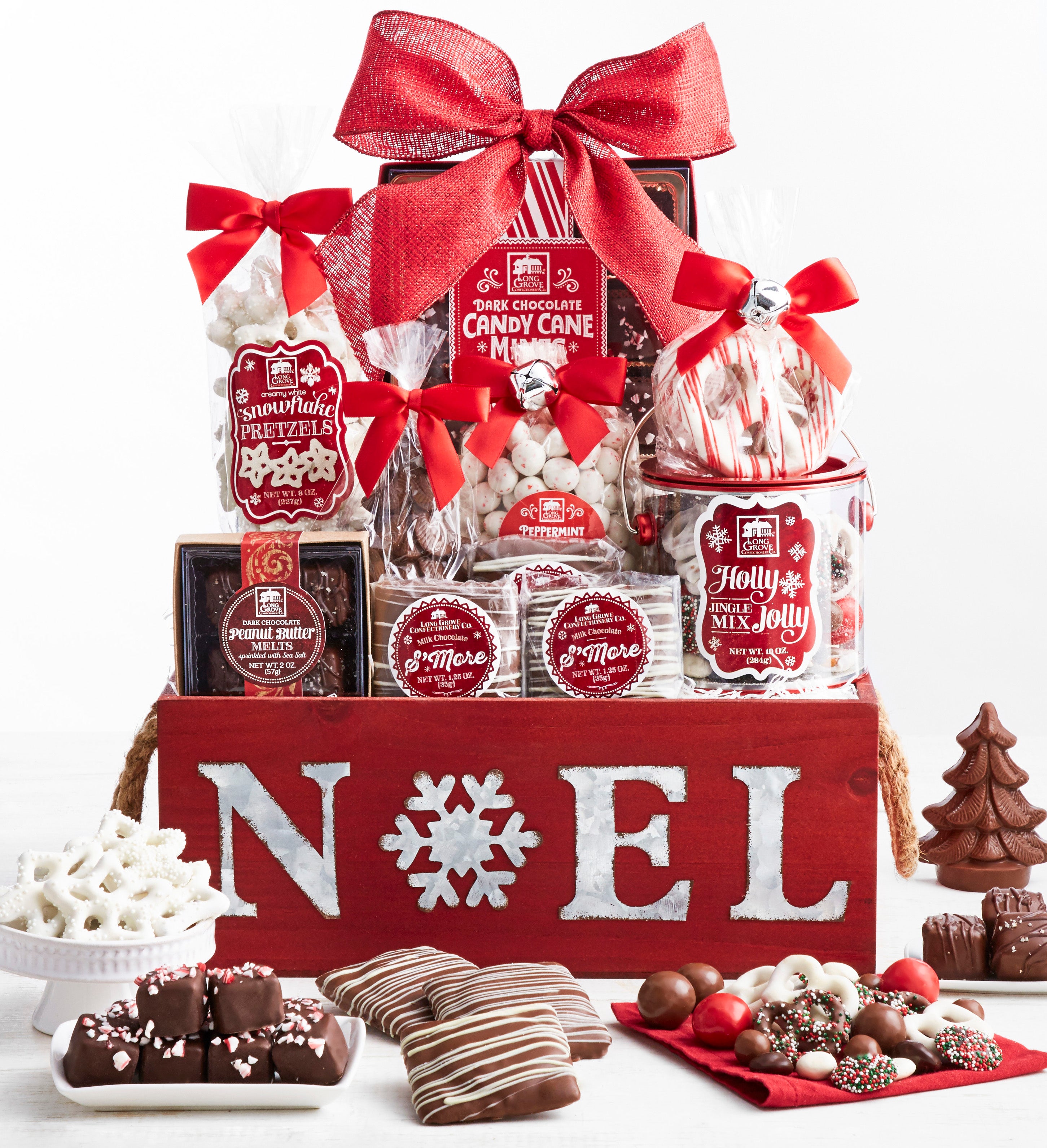 Long Grove Comforts of Christmas Basket