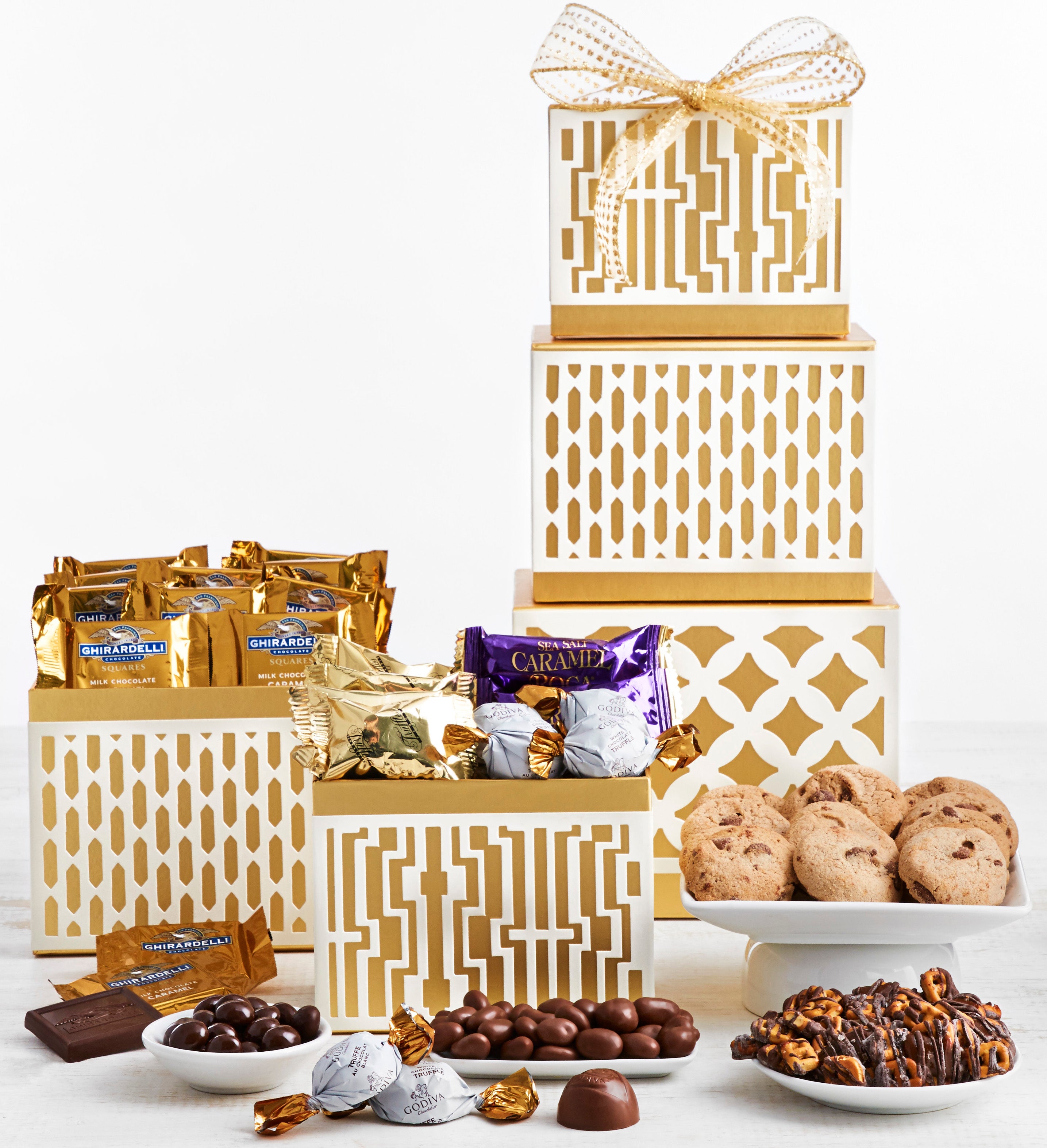 Simply Chocolate Exclusive Celebration Tower