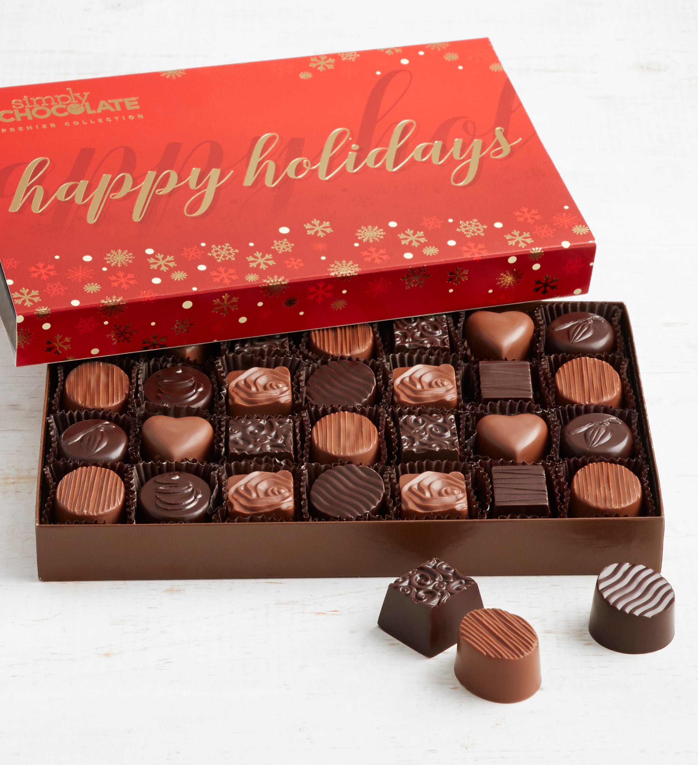 Simply Chocolate Holiday Premier Collection